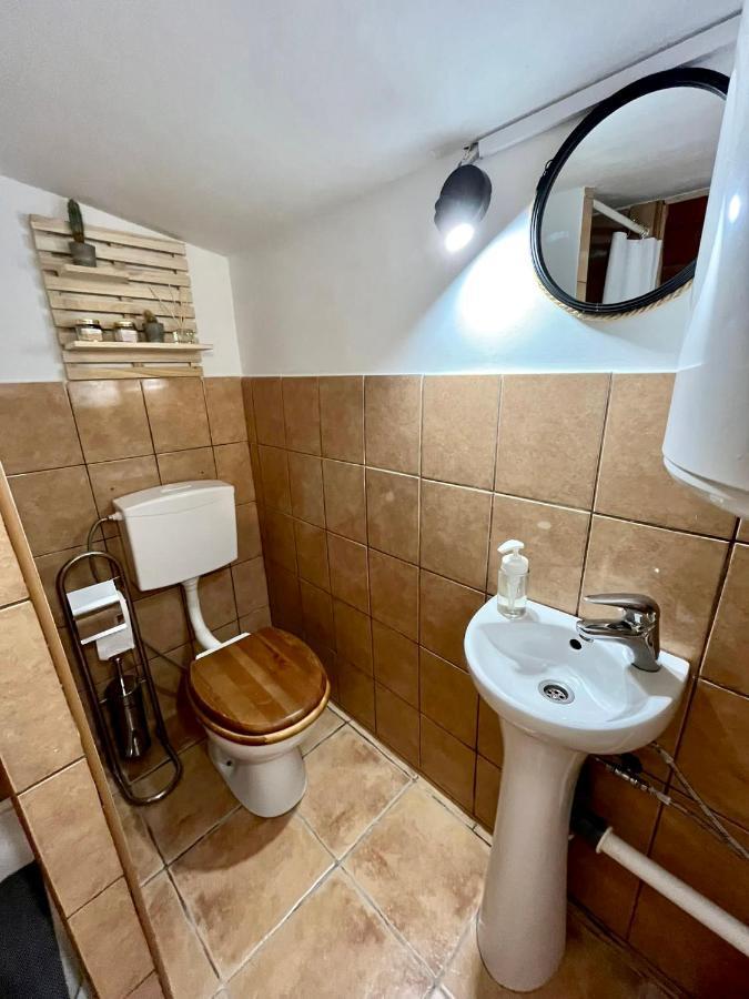 Domek Drewniany Podzamcze  Buitenkant foto